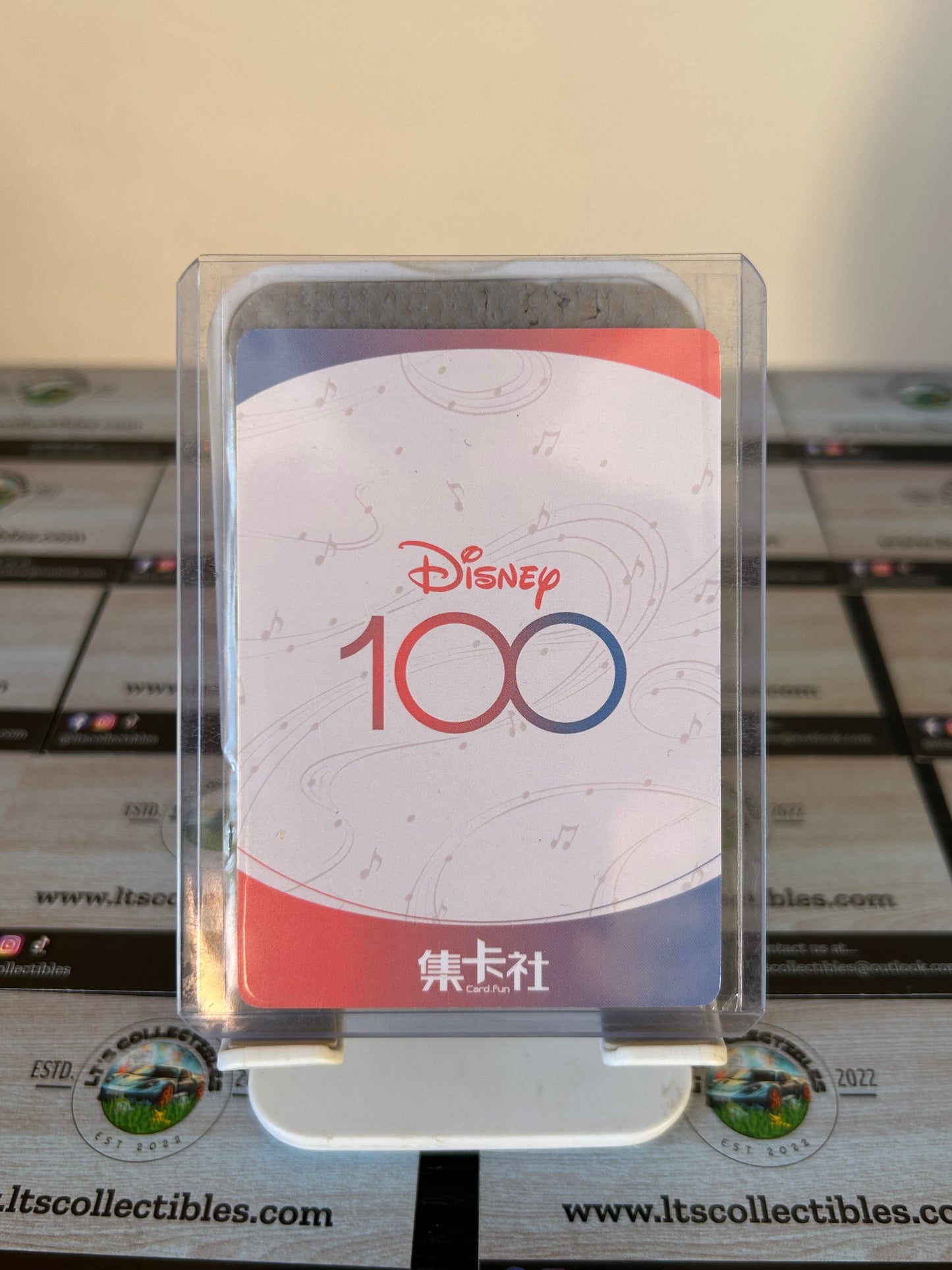 Card Fun Disney 100 Orchestra Scat Cat