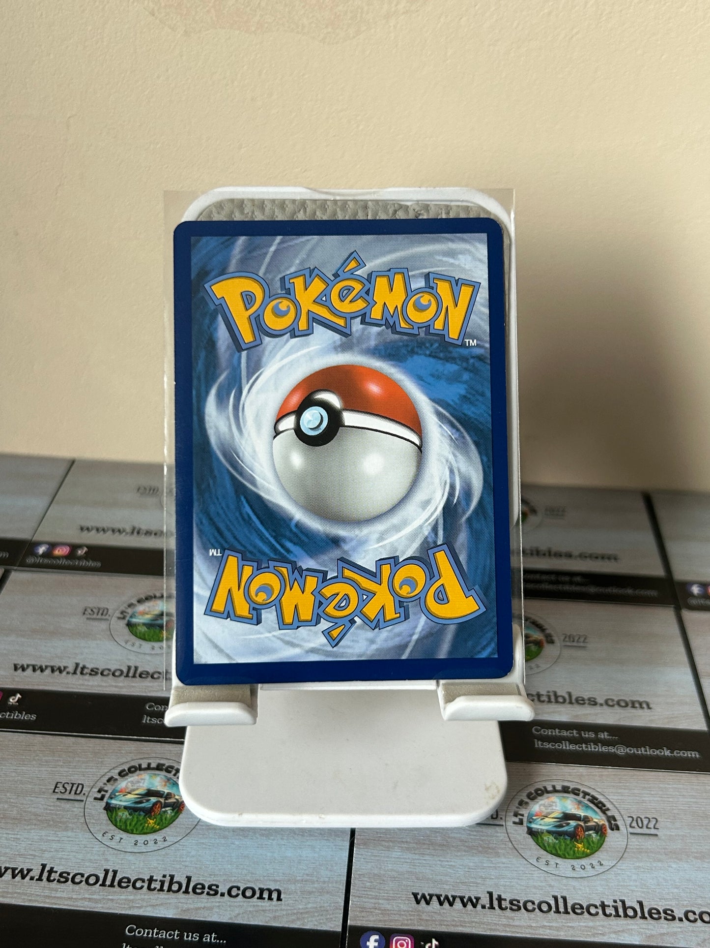 Pokémon - Pikachu Holo Pokemon go stamp (028/078)