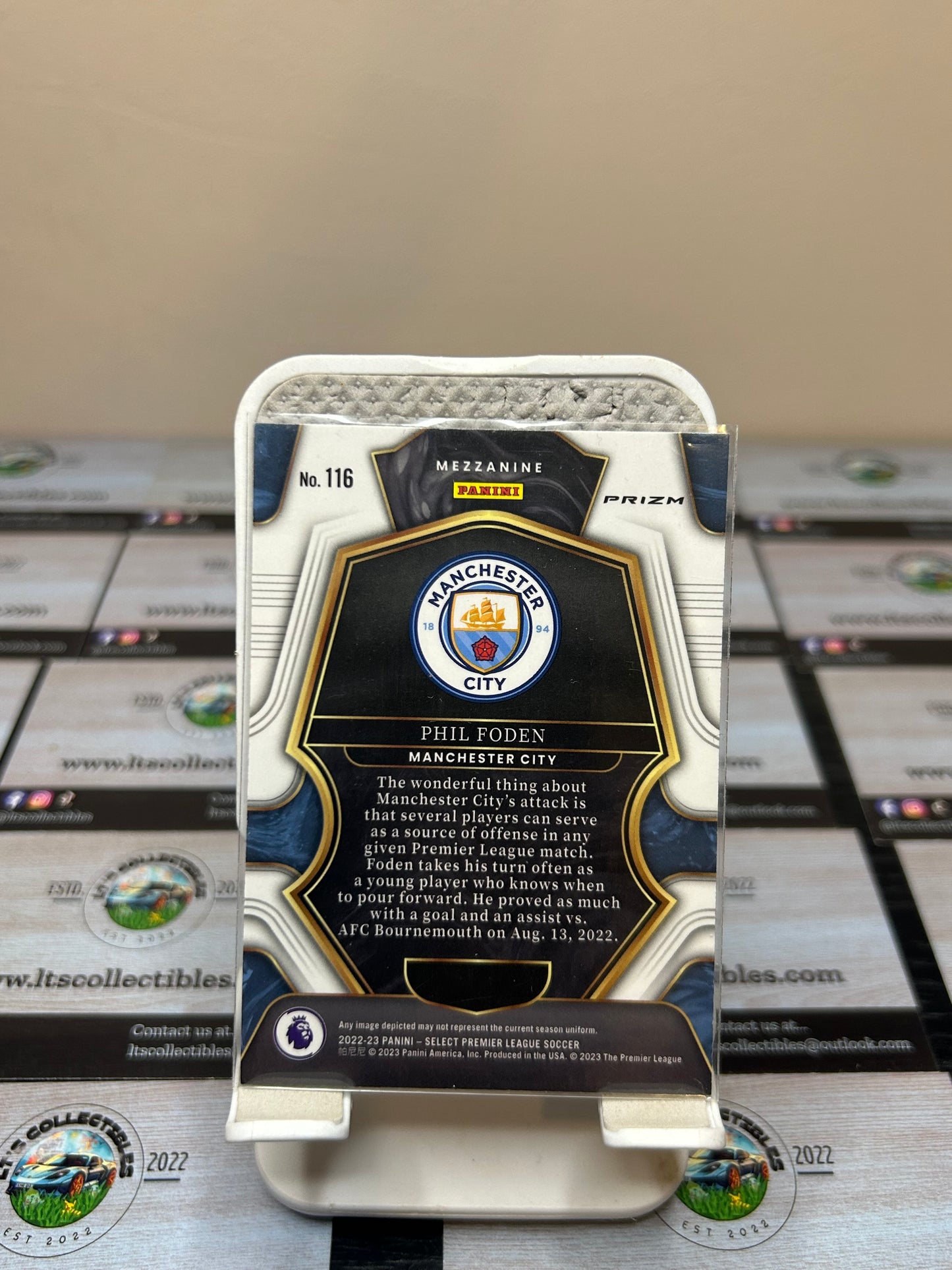 Panini Select 2022/23 - Phil Foden Purple prizm