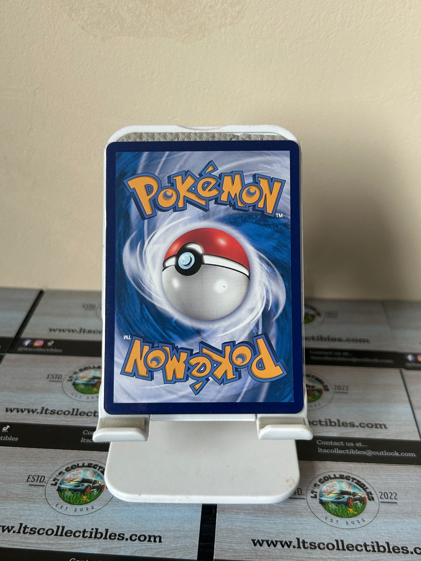 Pokemon (Chinese) - Captain Pikachu (0104/07) Rotary Holo