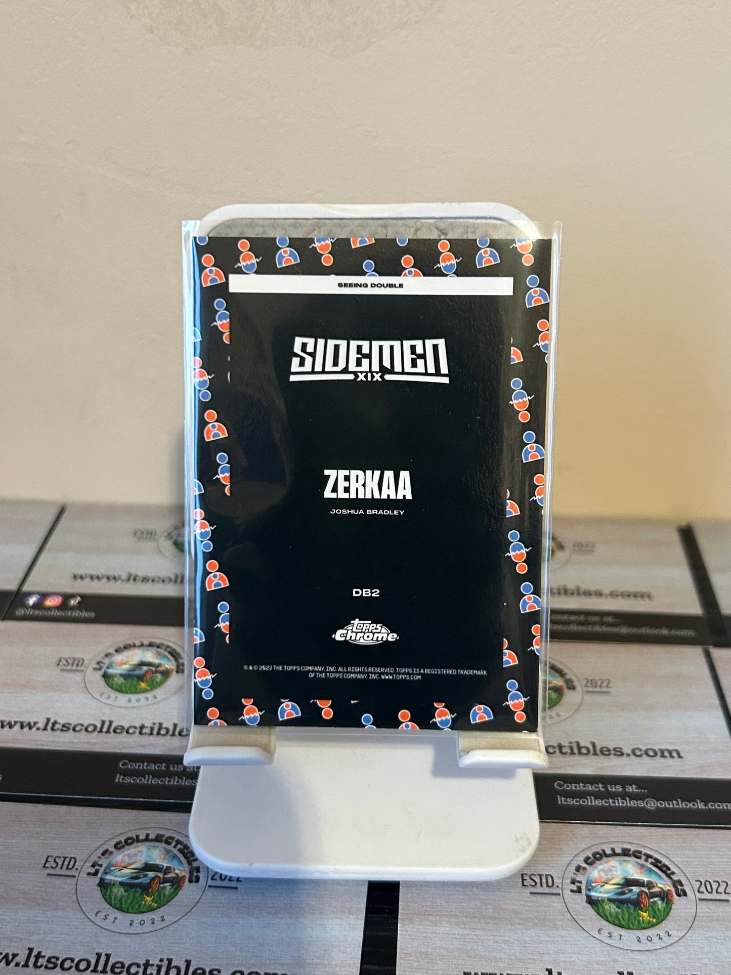 2023 Topps Chrome x Sidemen - Zerkaa #DB2