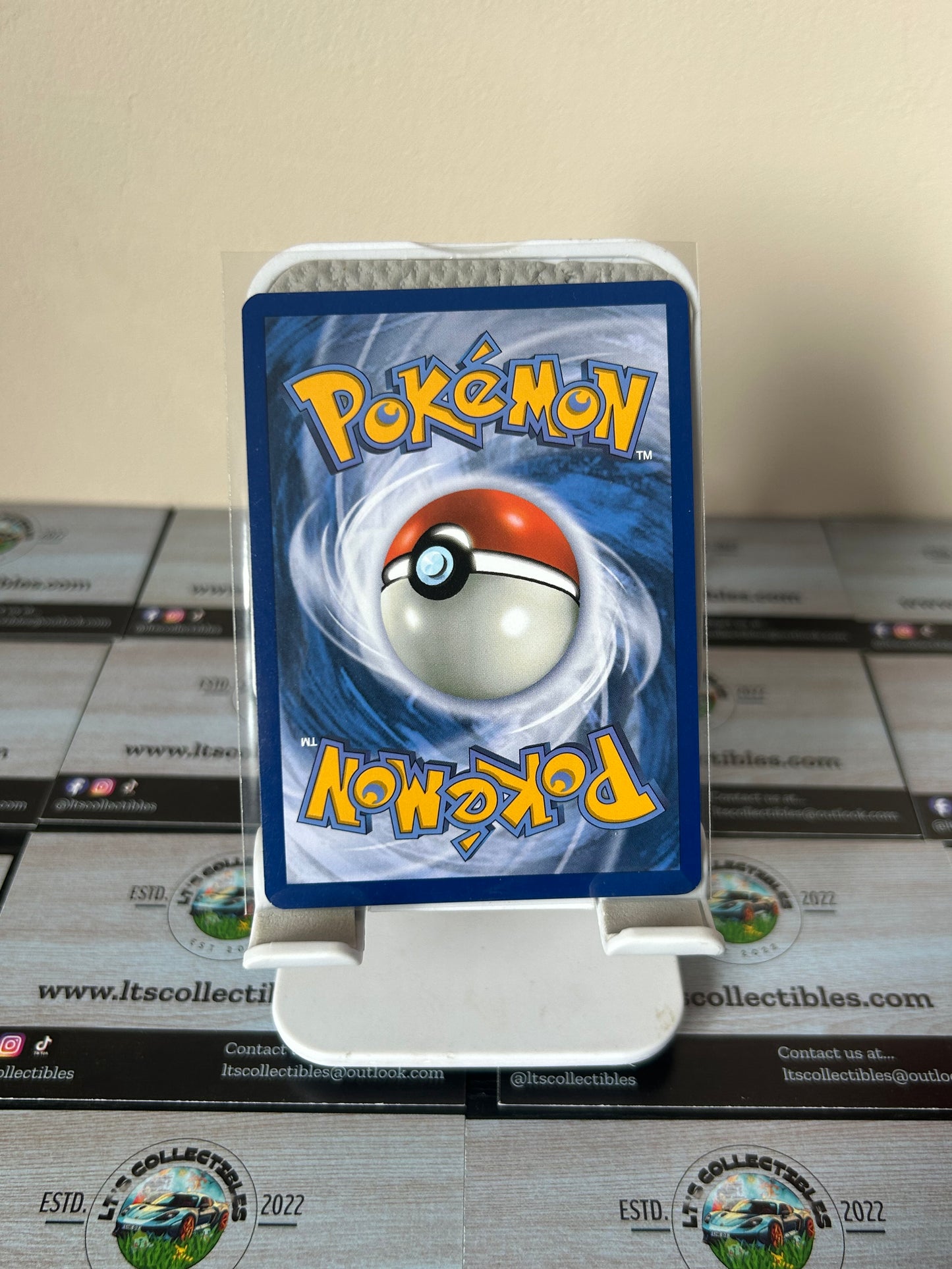 Pokémon - Walking Wake Rev holo (063/167)