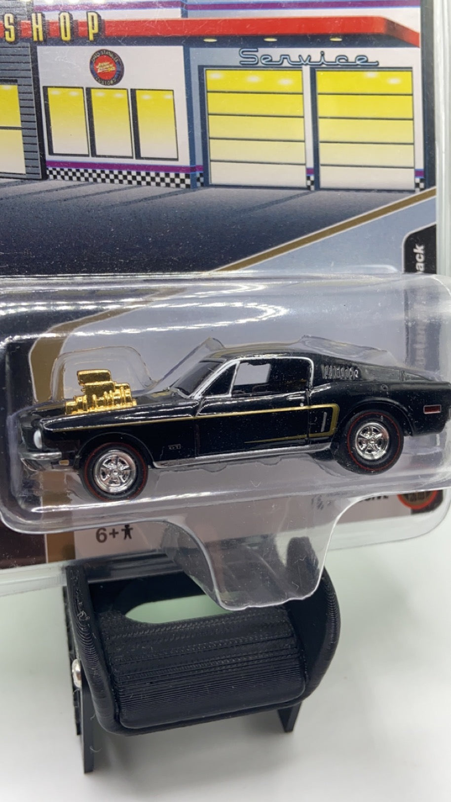 Johnny Lightning - 1968 Mustang - 1 of 2496