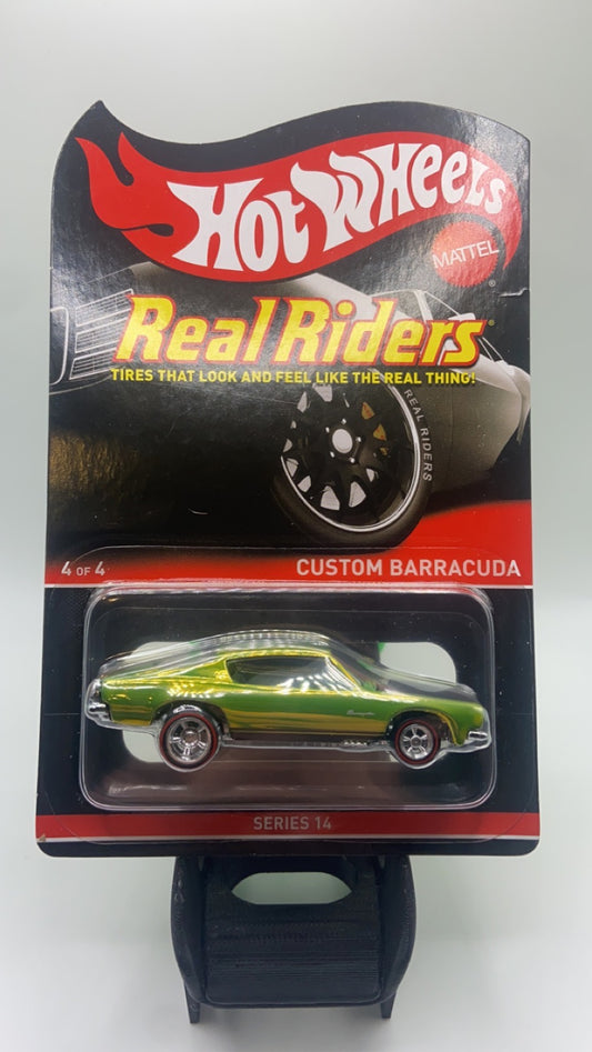 Hot Wheels RLC - Custom Barracuda (#04139/05000)