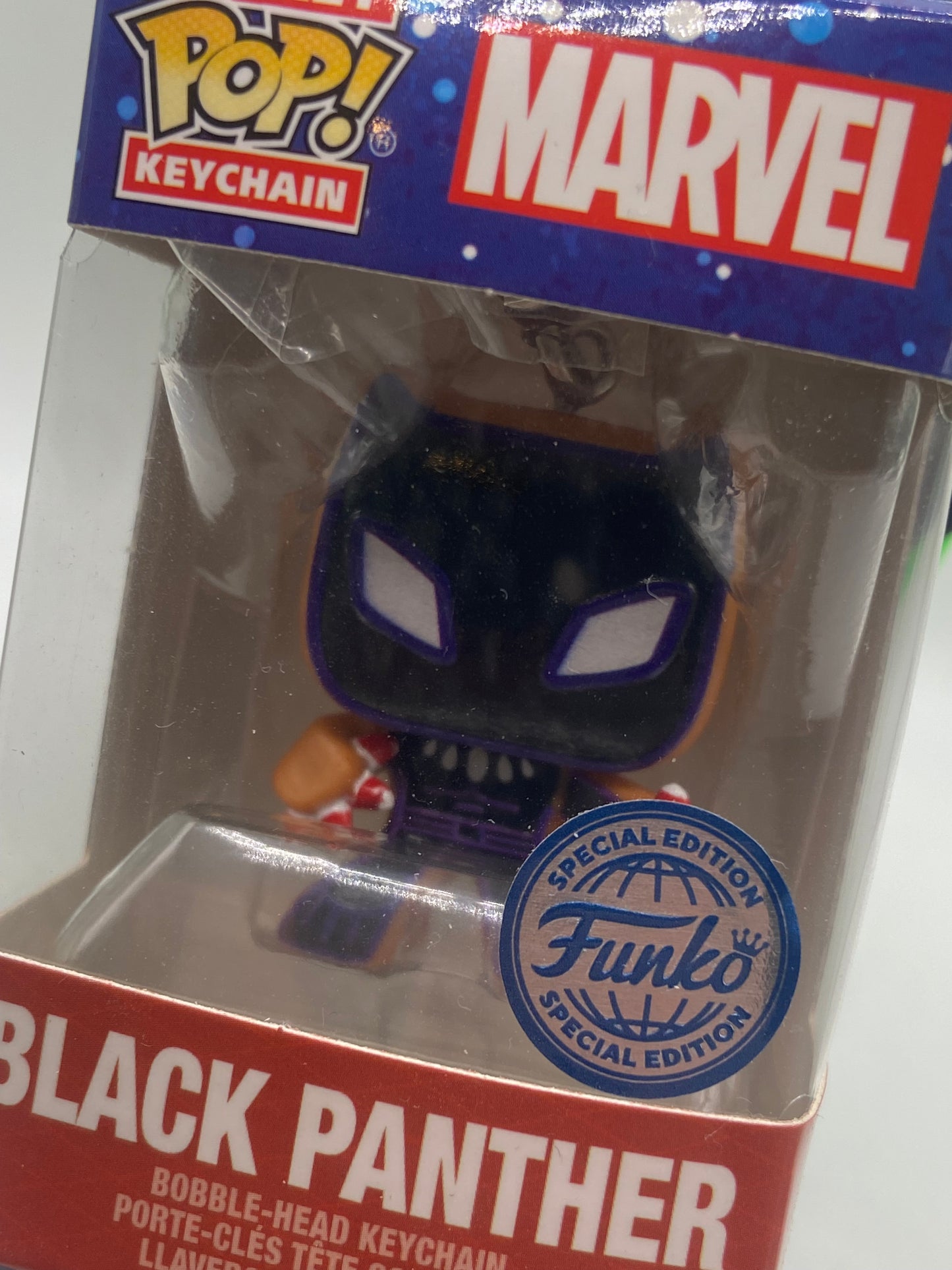 Funko POP! Keychain - Black Panther