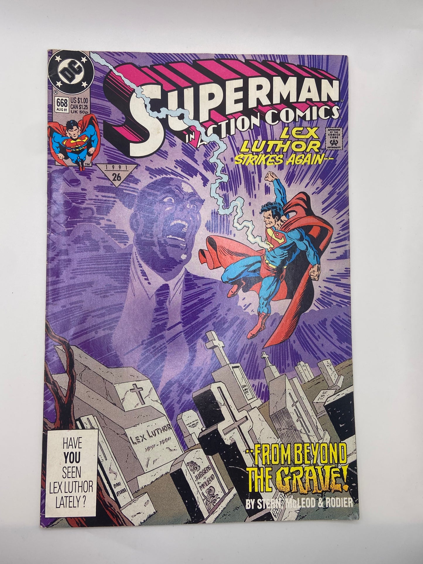 DC Comics - Superman in action comics #668