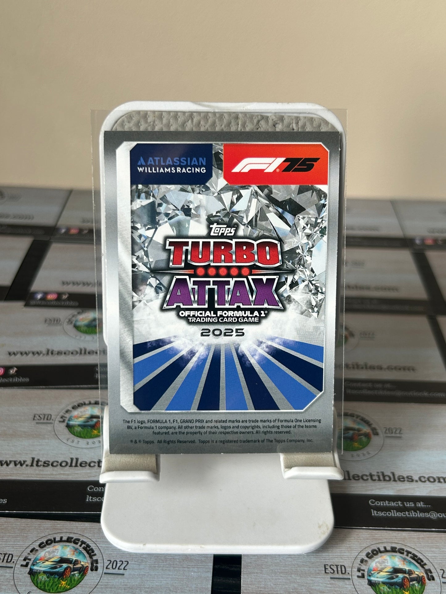 2025 Topps Turbo Attax F1 Shakedown - Carlos Sainz