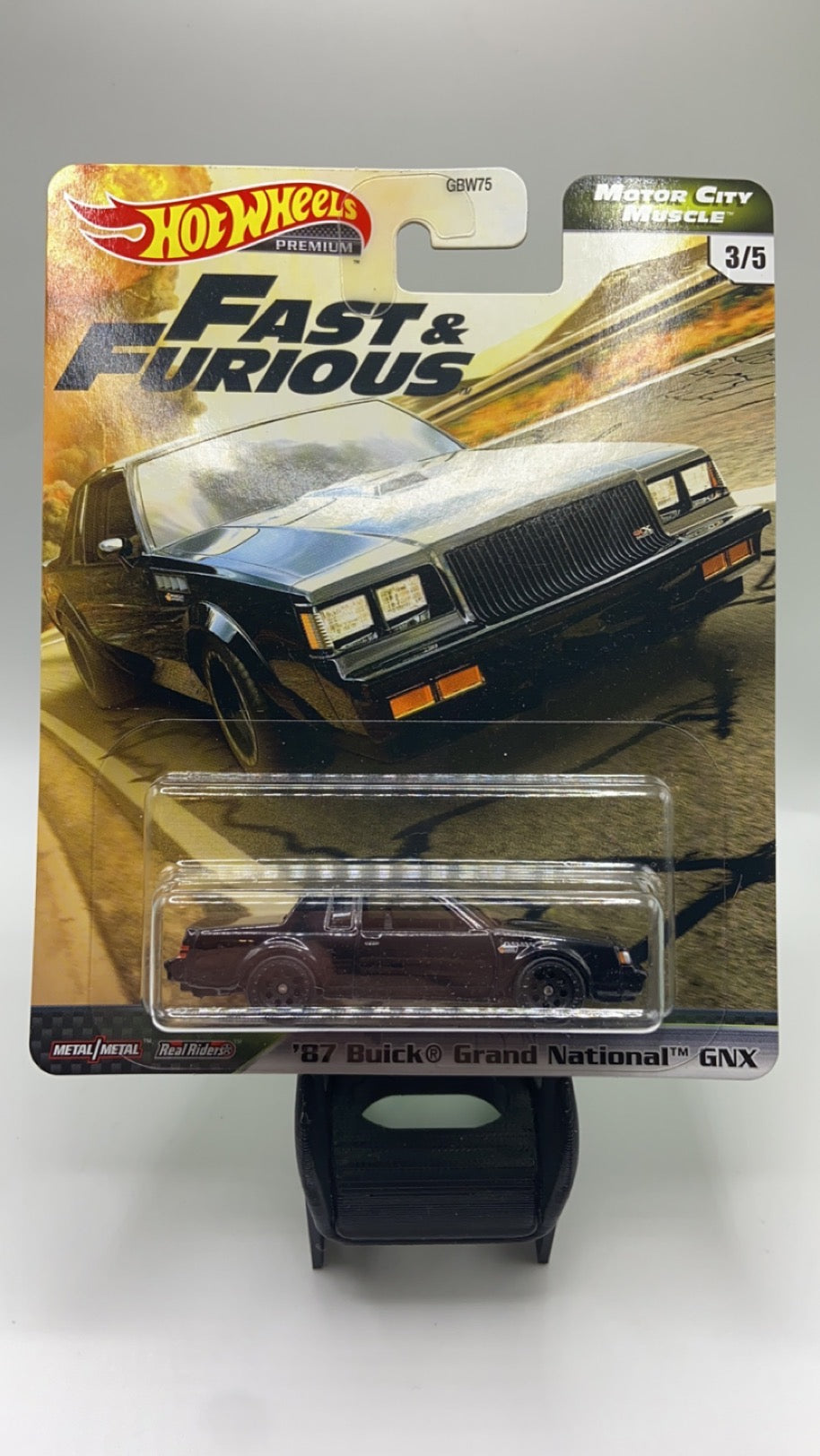 Hot Wheels Premium - Fast & Furious ‘87 Buick Grand National GNX