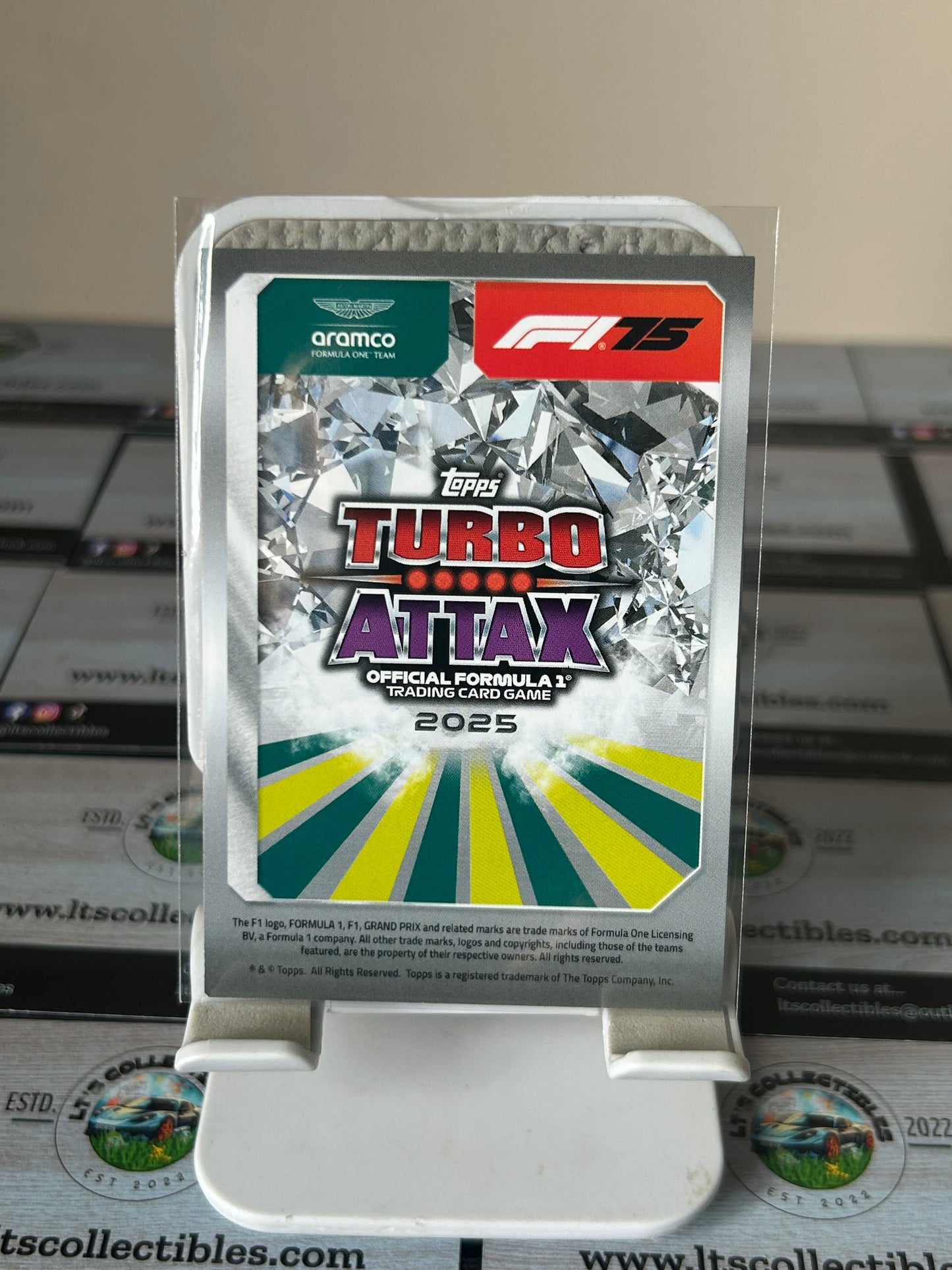 Topps 2025 Turbo Attax - Limited edition Aquamarine - Lance Stroll “LE25”