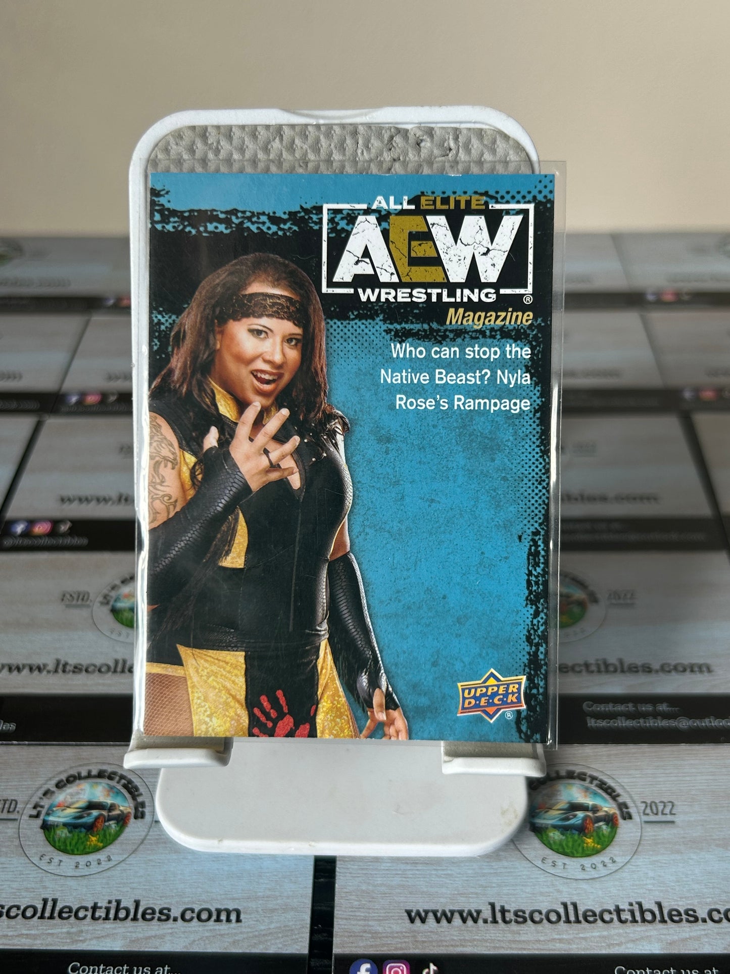 AEW Upper Deck - No.97 - Nyla Rose - Magazine