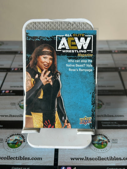 AEW Upper Deck - No.97 - Nyla Rose - Magazine