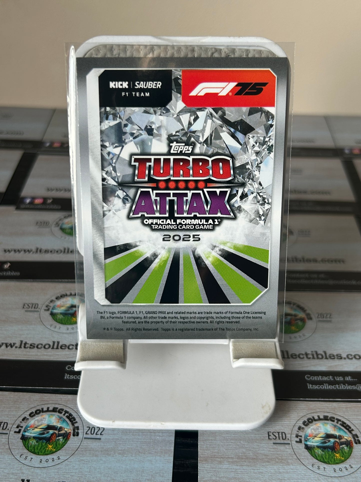 2025 Topps F1 Turbo Attax - Nico Hulkenberg - GOLD - LE11