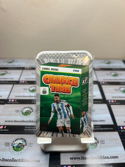 Panini Donruss 2023-24 Lionel Messi Crunch Time Insert Argentina