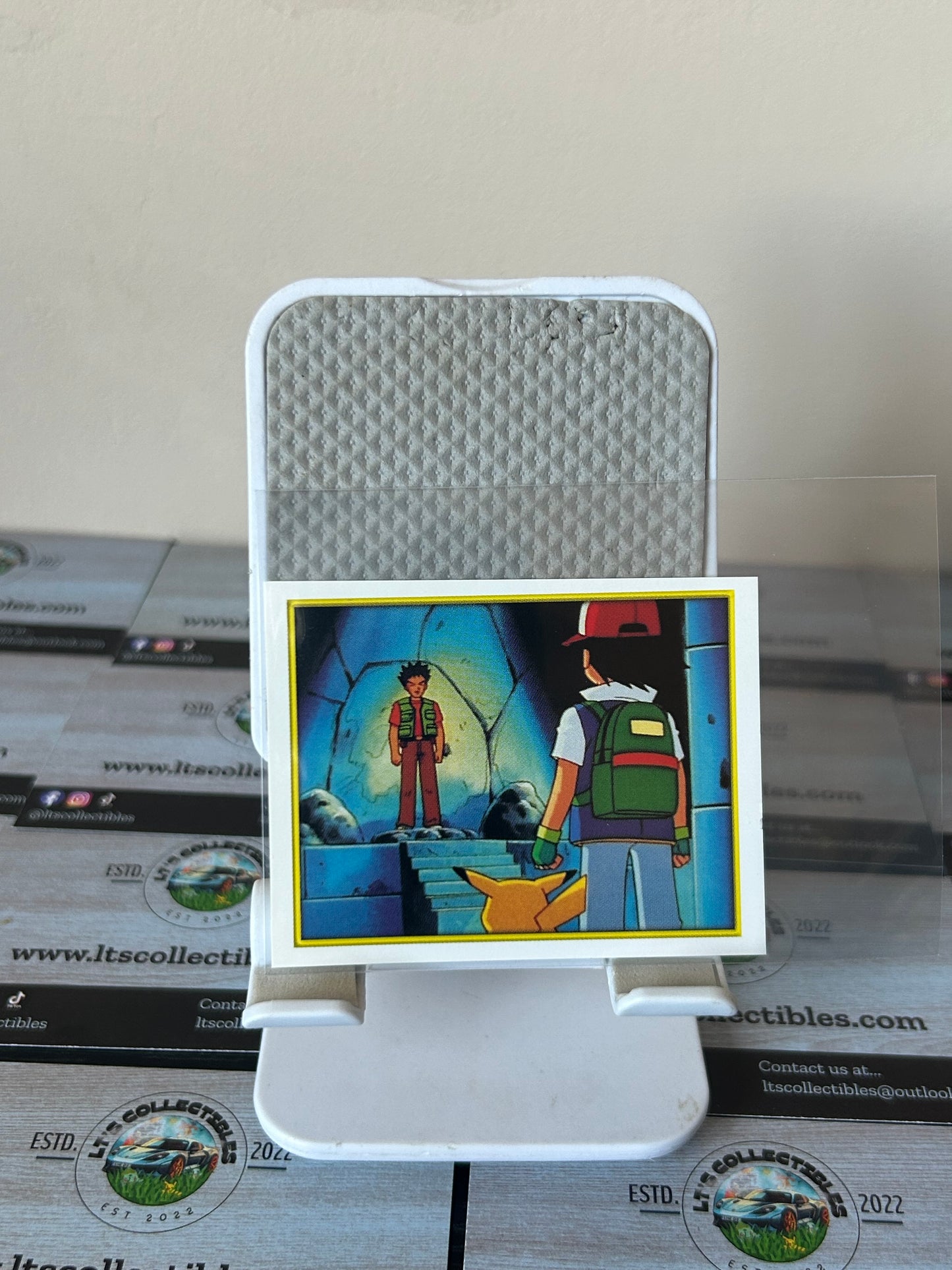 2000 Merlin Pokemon Sticker Cards Series 2 - #25