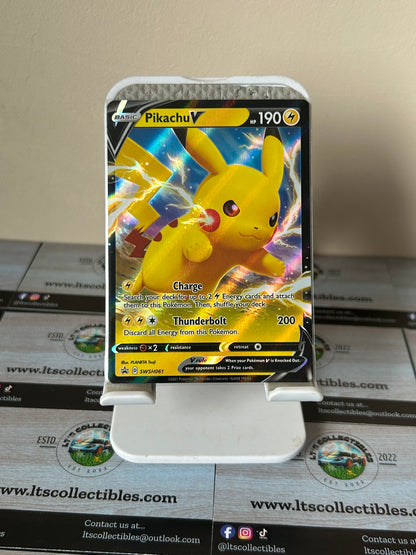 Pokémon - Pikachu V Promo (SWSH061)