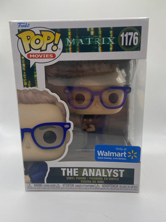 Funko POP! Matrix - The Analyst #1176