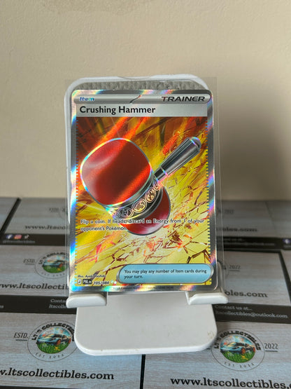Pokémon - Crushing Hammer (105/084) Full art trainer