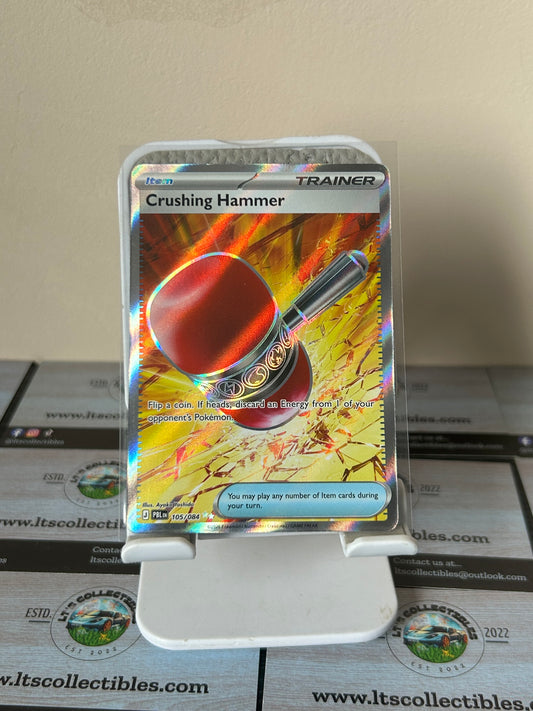 Pokémon - Crushing Hammer (105/084) Full art trainer