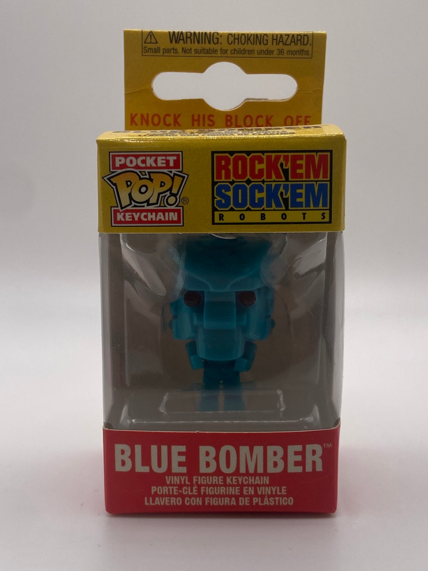 Funko POP! Keychain - Blue Bomber