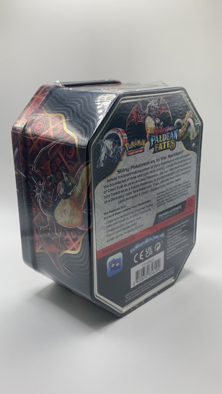 Pokémon - Charizard EX Tin