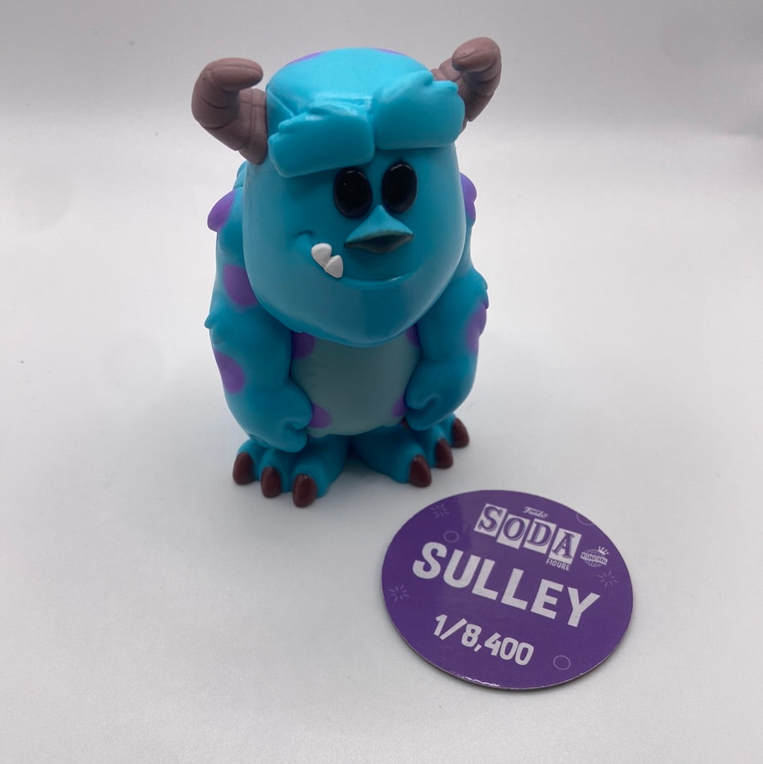 Funko POP! Soda - Sulley *NOT SEALED*