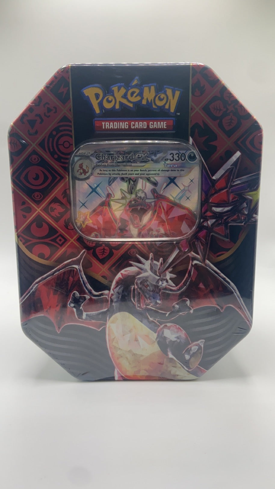 Pokémon - Charizard EX Tin