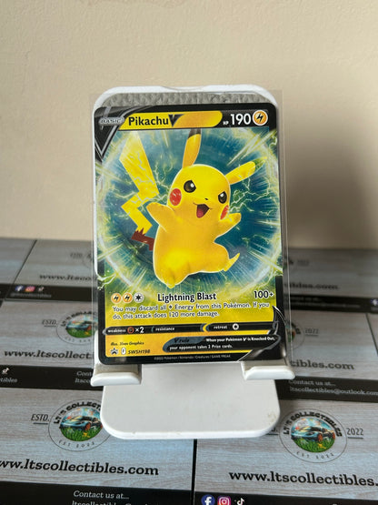 Pokémon - Pikachu V Promo (SWSH198)