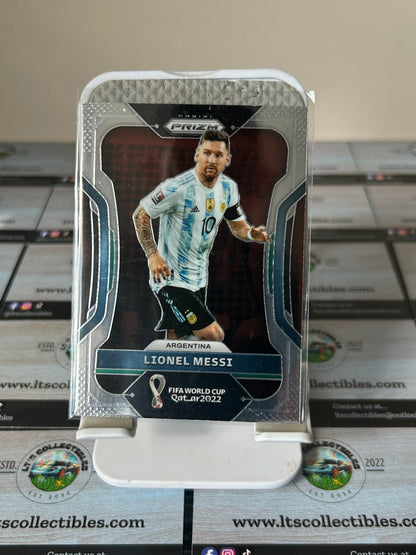 Panini Prizm Soccer World Cup Winning Year Qatar 2022 No. 7 Lionel Messi