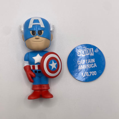 Funko POP! Soda - Captain America 1 of 6700 *NOT SEALED*