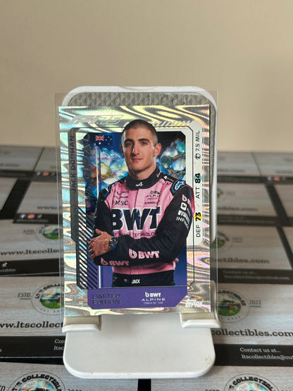 2025 Topps Turbo Attax Formula 1 Limited Edition Opal Jack Doohan