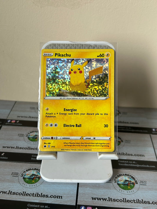 Pokémon - Pikachu Holo (7/15)