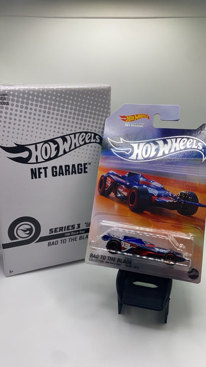 Hot Wheels NFT Series 3 - Bad to the blade