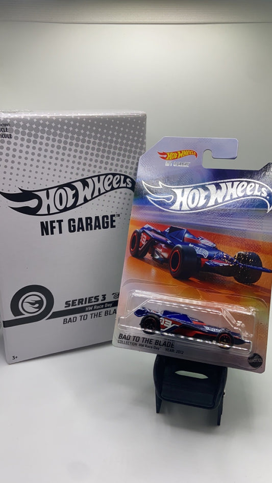 Hot Wheels NFT Series 3 - Bad to the blade