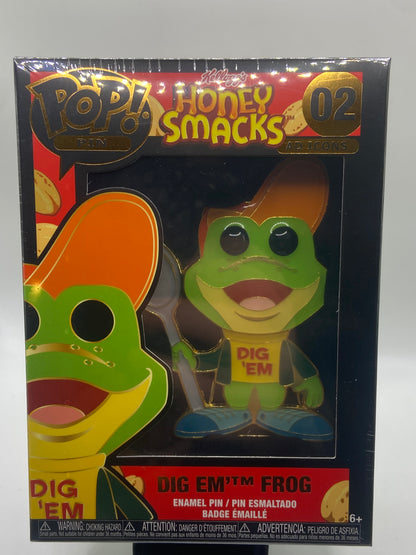 Funko POP! Pins - Dig Em Frog #02