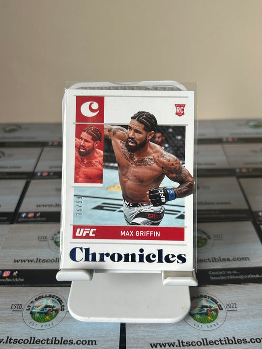 2022 PANINI CHRONICLES UFC MAX GRIFFIN RC - 16/99