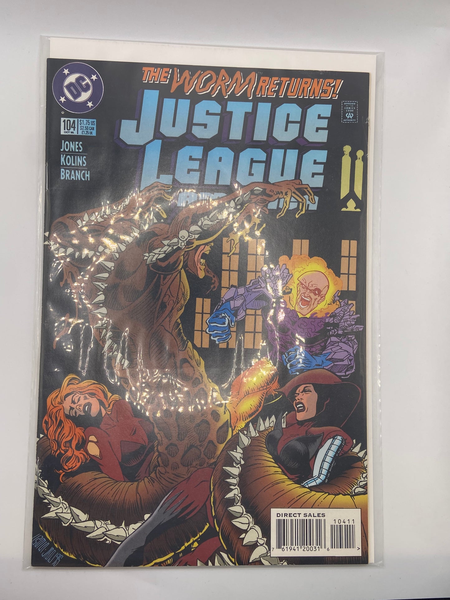 DC Comics - Justice League America #104