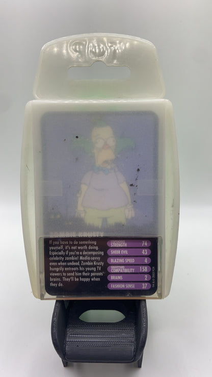 Top Trumps - The Simpsons Horror Edition