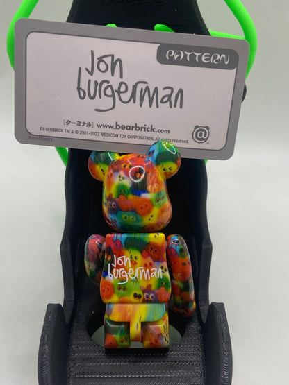 Be@rBrick 100% Series 46 - Jon Burgerman