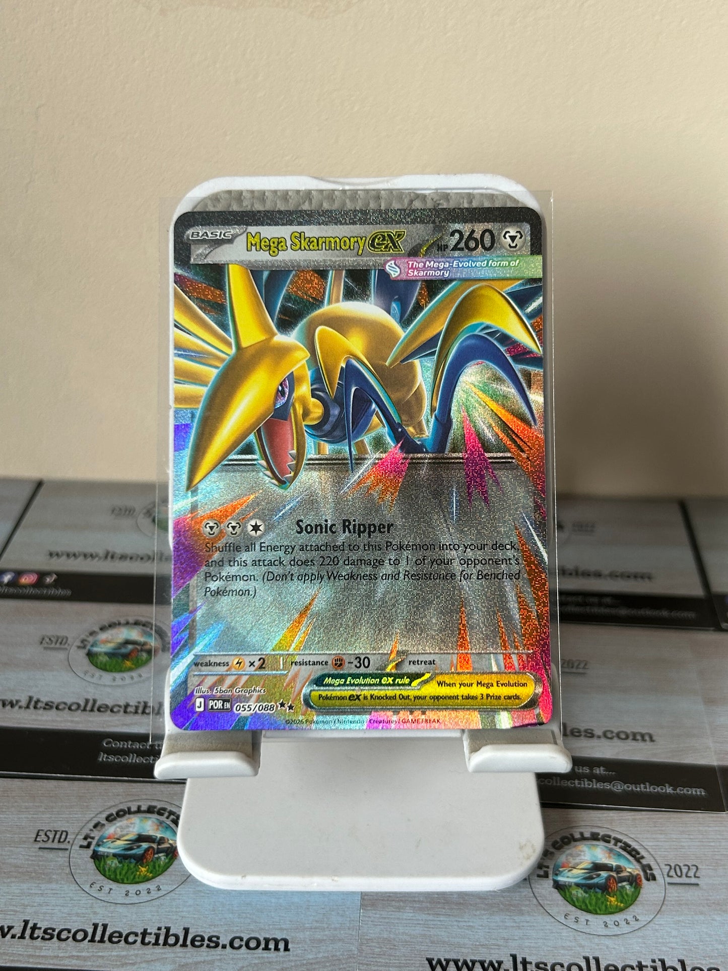 Pokémon - Mega Skarmory EX (055/088)