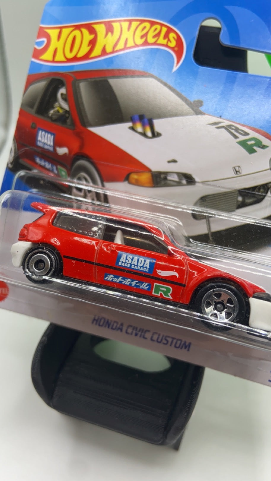 Hot Wheels Mainline - Honda Civic Custom