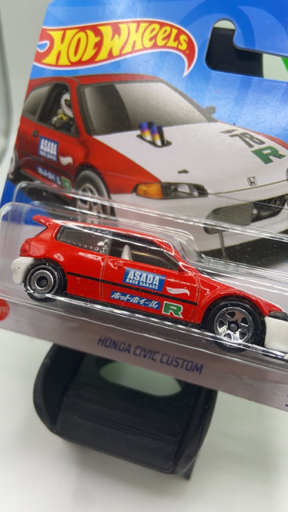 Hot Wheels Mainline - Honda Civic Custom