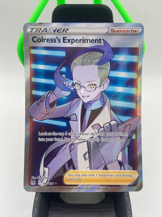 Colress’s Experiment Full art 190/196