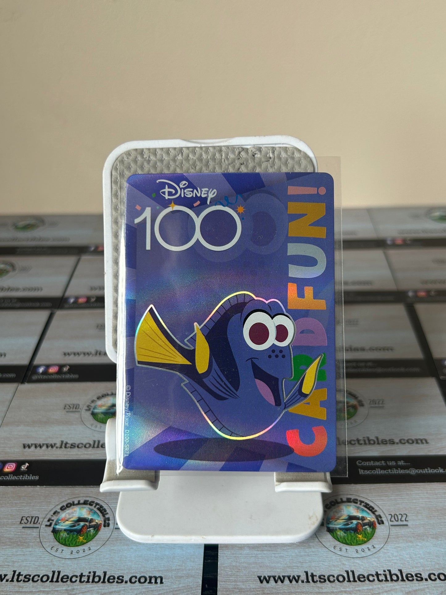 2023 Disney 100 Card fun - Dory