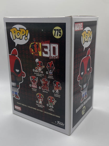 Funko POP! - Barista Deadpool #775