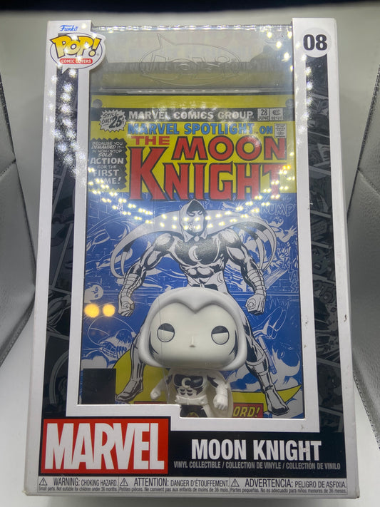 Funko POP! Comics - Moon Knight #08 *DAMAGED*