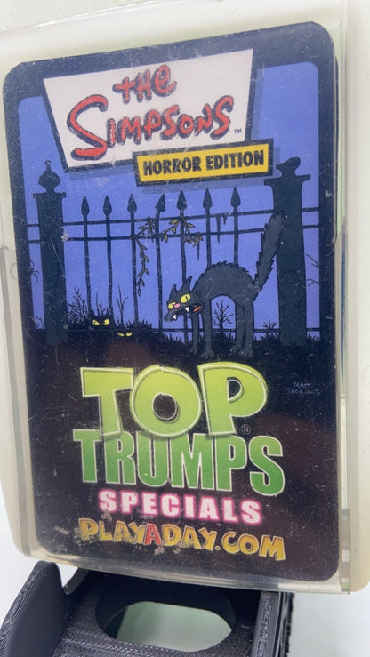 Top Trumps - The Simpsons Horror Edition