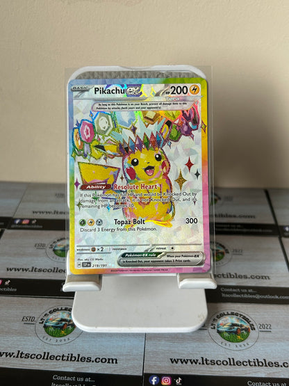 Pokemon - Pikachu ex (219/191)