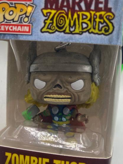 Funko POP! Keychain - Zombie Thor