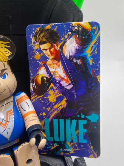 Be@rBrick 100% Series 46 - Luke (Street Fighter)