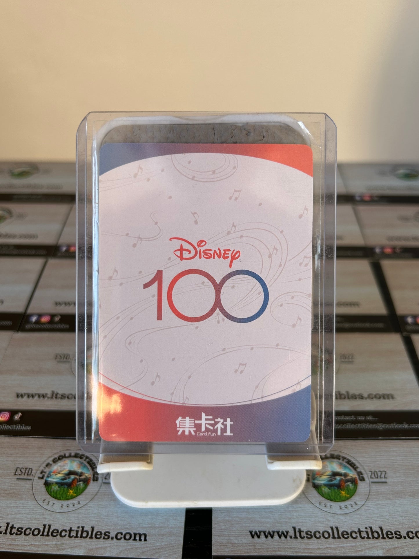 Disney 100 Joyful card fun Woody - D100-SSR28